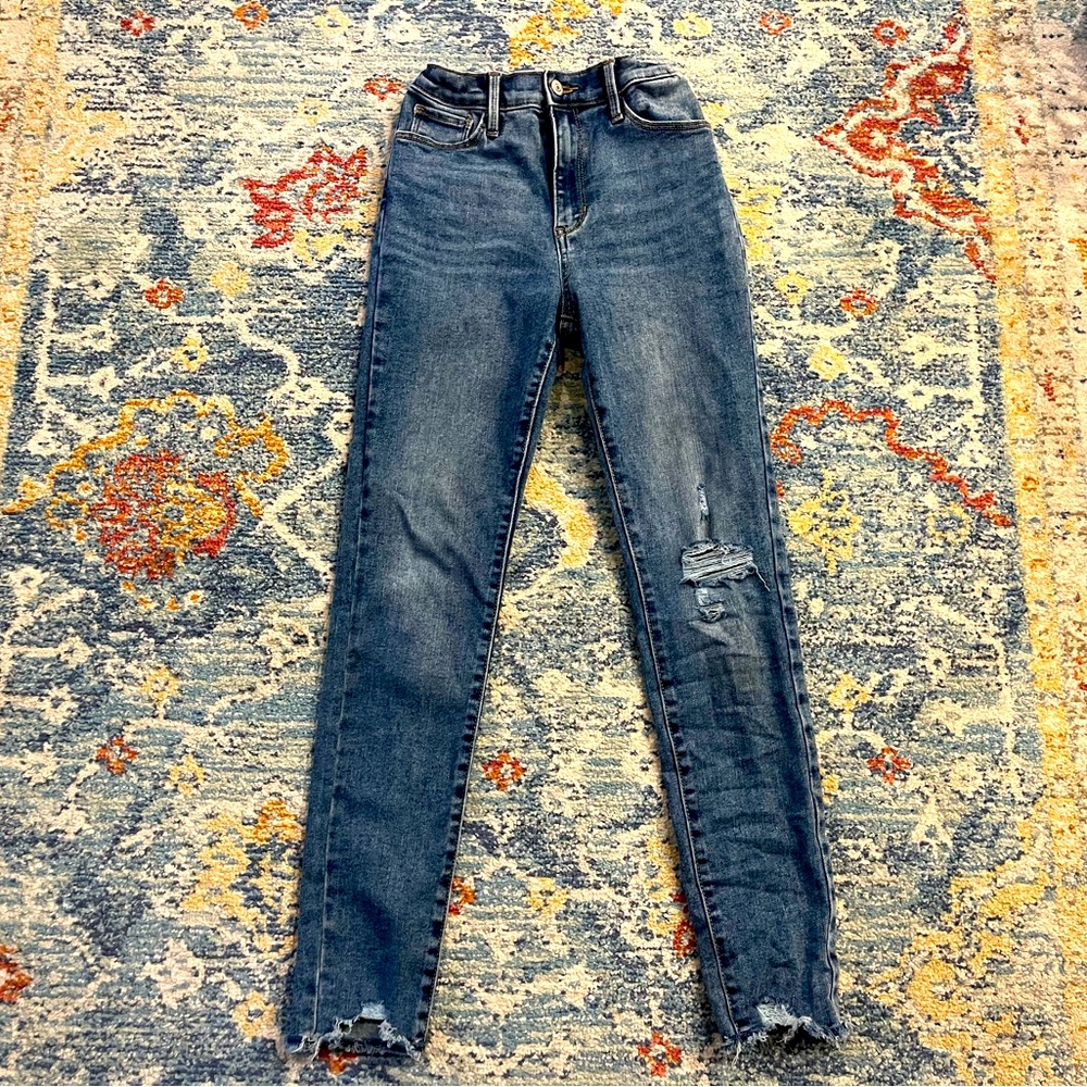 Old navy rockstar skinny Jean, euc